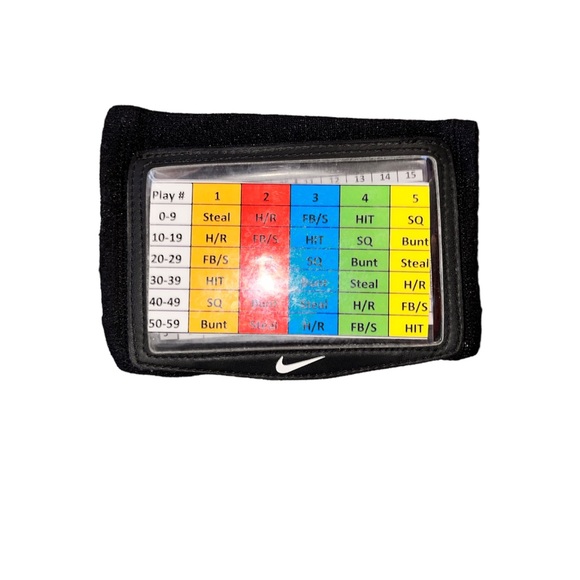 Nike - Adult Softball/Baseball Belt - Wrist Coach Sign Band - - Picture 4 of 5